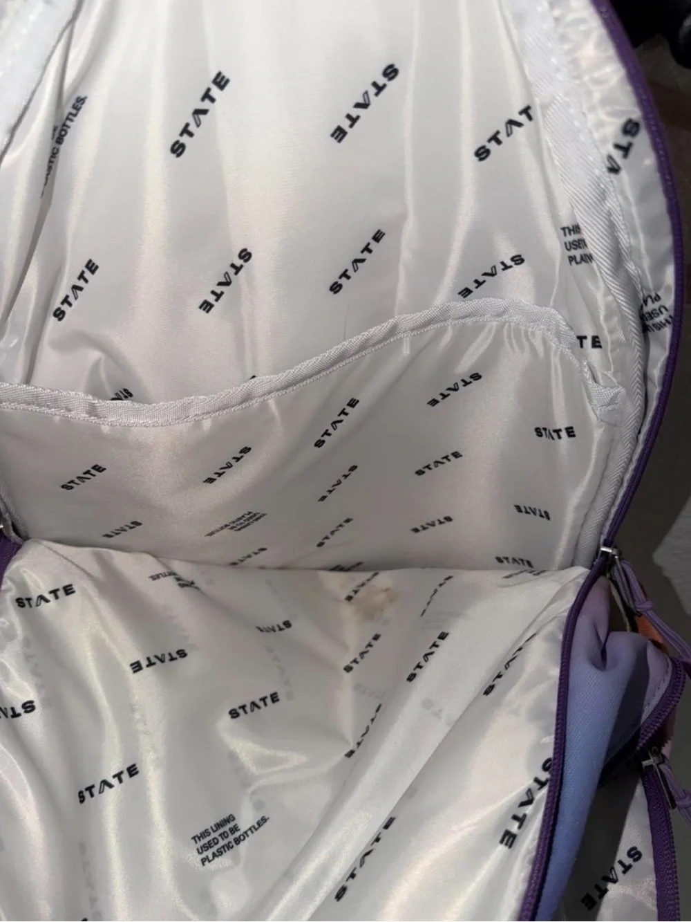 State Kane backpack rainbow